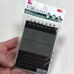ダイソー防水メモ帳