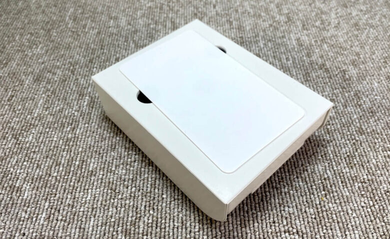 テープでとめるだけ