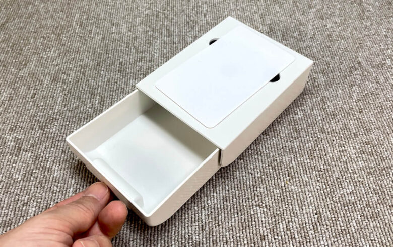 取り付け式引き出し