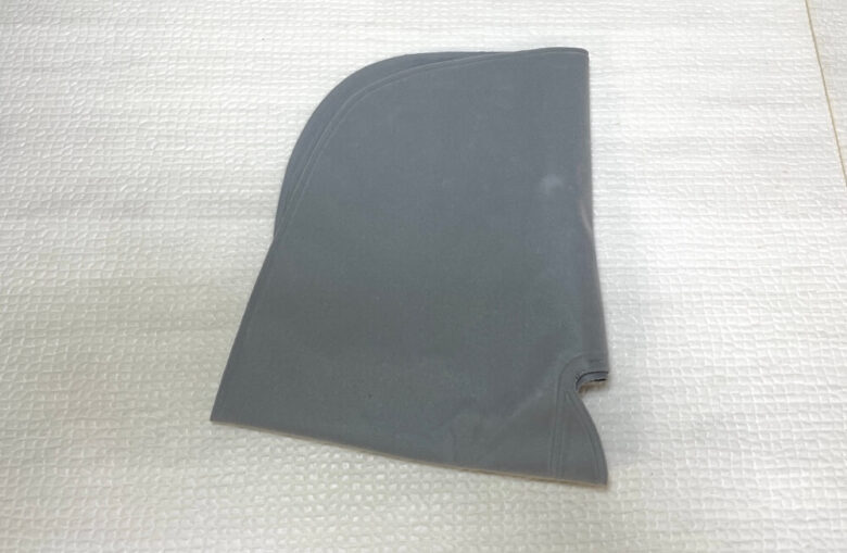 コンパクトサイズのエアー枕