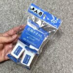 100均セリア圧縮タオル