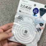 100均セリアたためるシリコーンロート