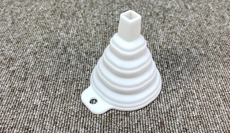 たためるシリコーンロート