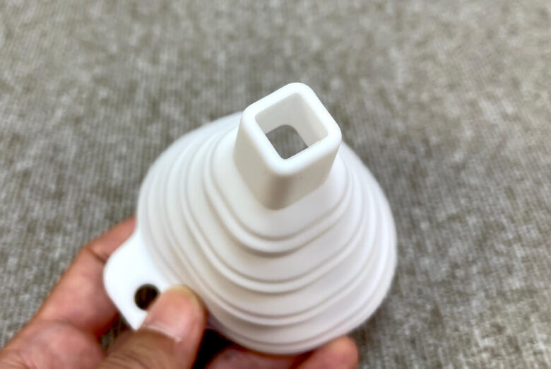 角口のロート