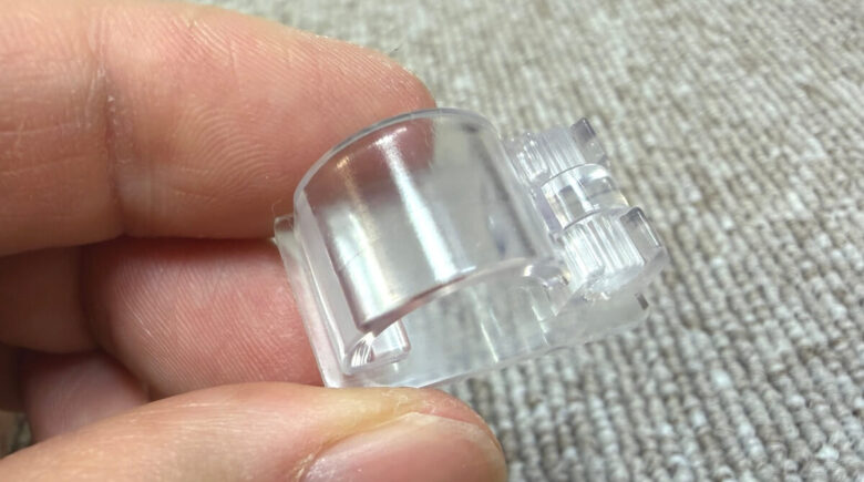 ダイソーコードフックのアップ