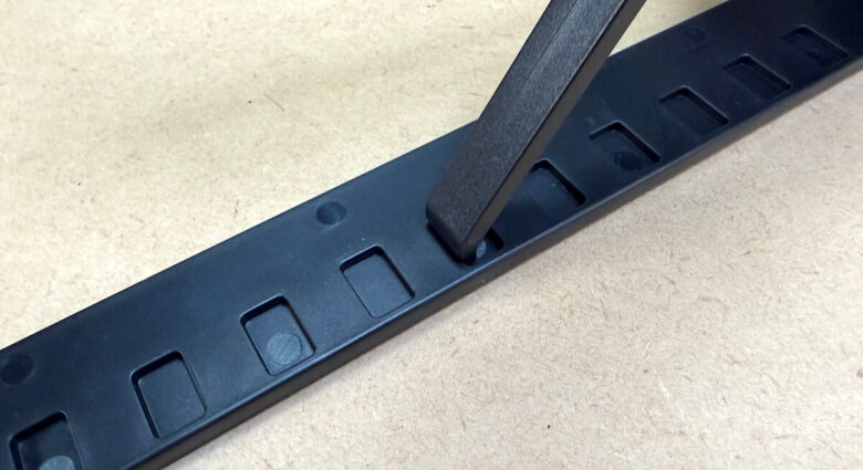 タブレットスタンド欠点