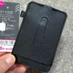 100均ダイソーカーリング付きカードケース