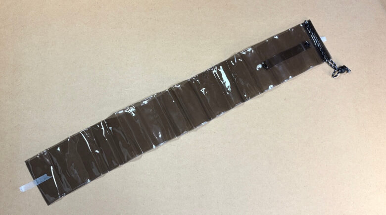 ダイソーの傘カバーの全長