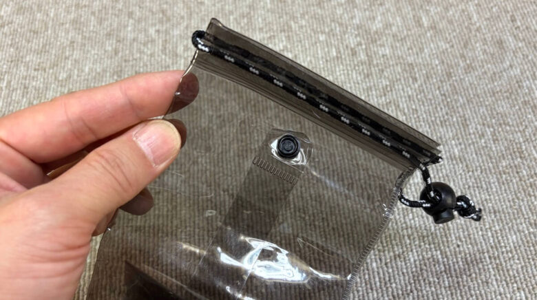 傘カバーのドローコード