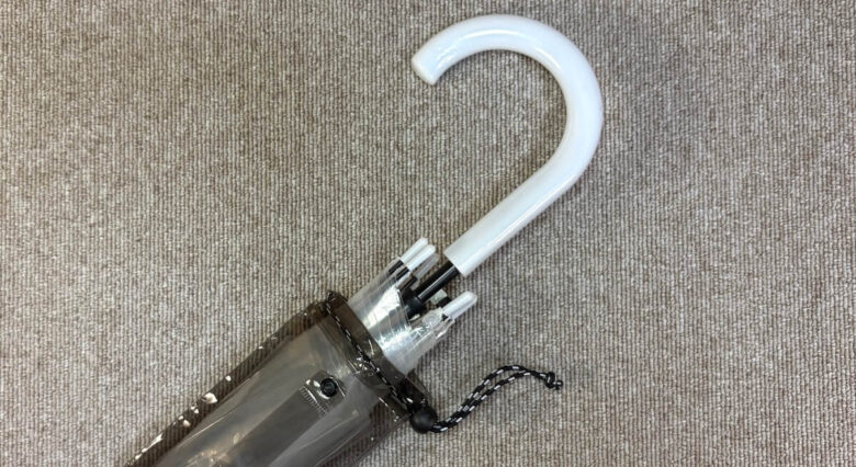 傘カバーの長さ不足