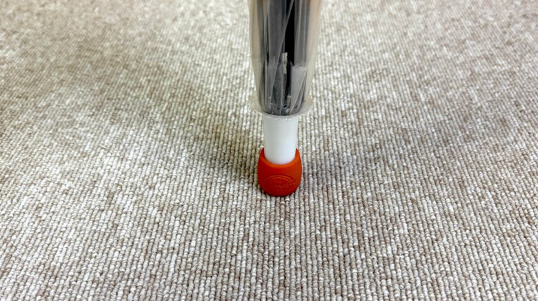 安全対策用のキャップ