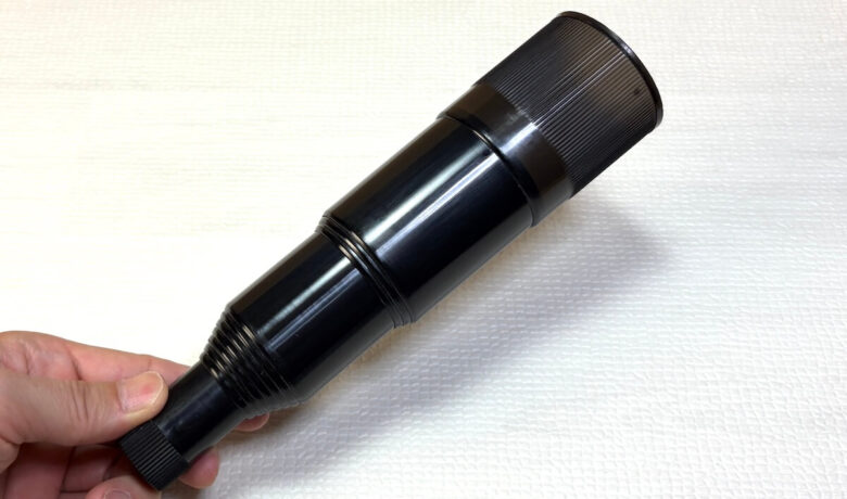 ダイソーの傘カバー滑る