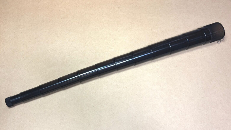 ダイソー伸縮傘カバーの全体