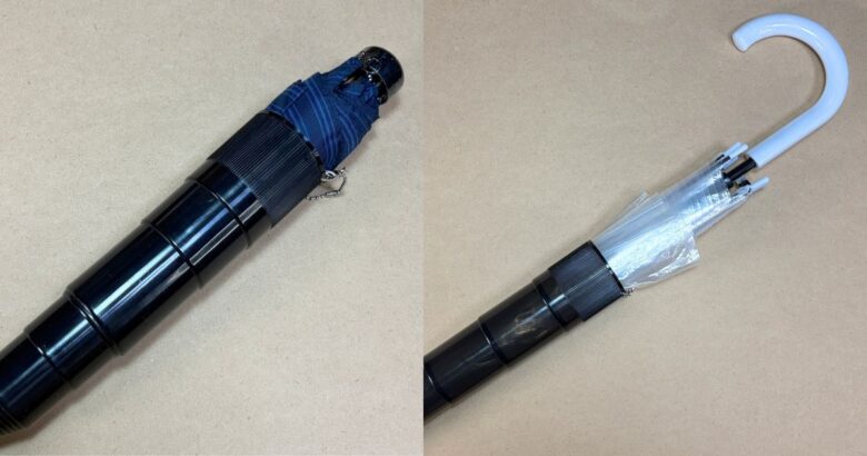 長傘折り畳み傘両方つえる傘カバー