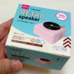 100均ダイソーBluetoothレトロスピーカー700円