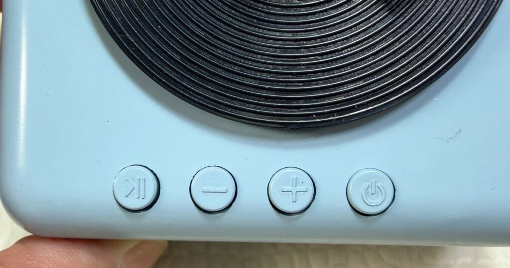 4つのボタン