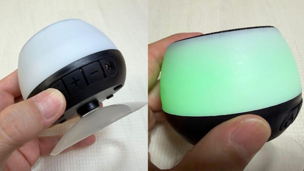 電源を入れる