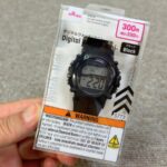 ダイソー300円デジタル腕時計