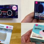 ダイソー4つのBluetoothスピーカー