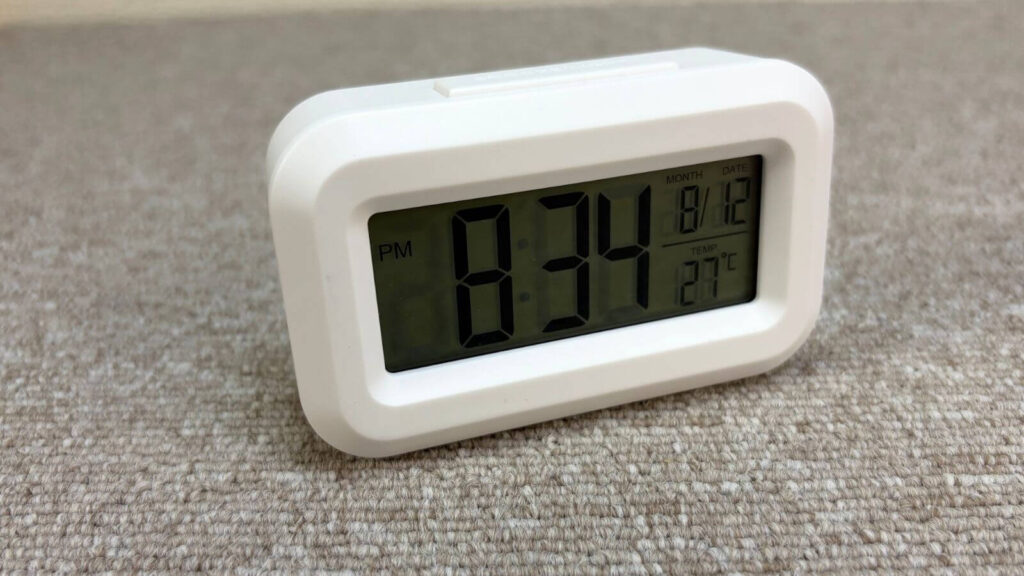 見えずらい表示