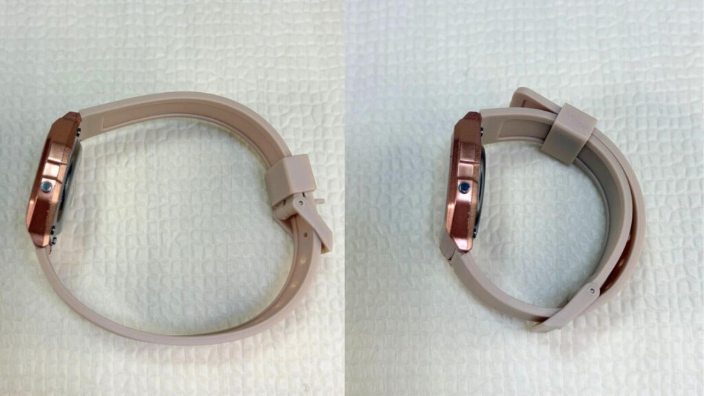 ベルト内周の最大と最小