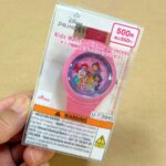 ダイソーのキッズ腕時計（ディズニープリンセス）