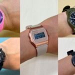 ダイソーで購入した腕時計5商品を比較